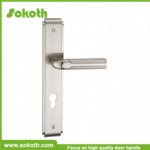 Custom glass door handle door pull handle stainless steel door handle